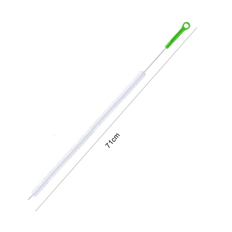 Sewer Cleaning Brush Pipe Dredge Tool Curved Sink Brush Kitchen Bathroom Drain Pipe Cleaner Clog Plug Hole Remover Tool: green  71cm