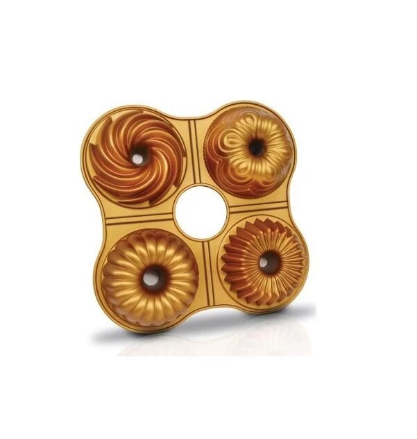 Cake Mold pan granite Galaxy 4 Piece Casting Cake Mold Ovenware Kitchenware Fireproof Non Stick: 4