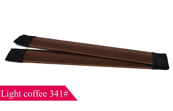 Herramienta para hacer moños, herramienta para hacer moños, fácil y rápido, herramienta mágica Original para hacer rosquillas: Light coffee 341