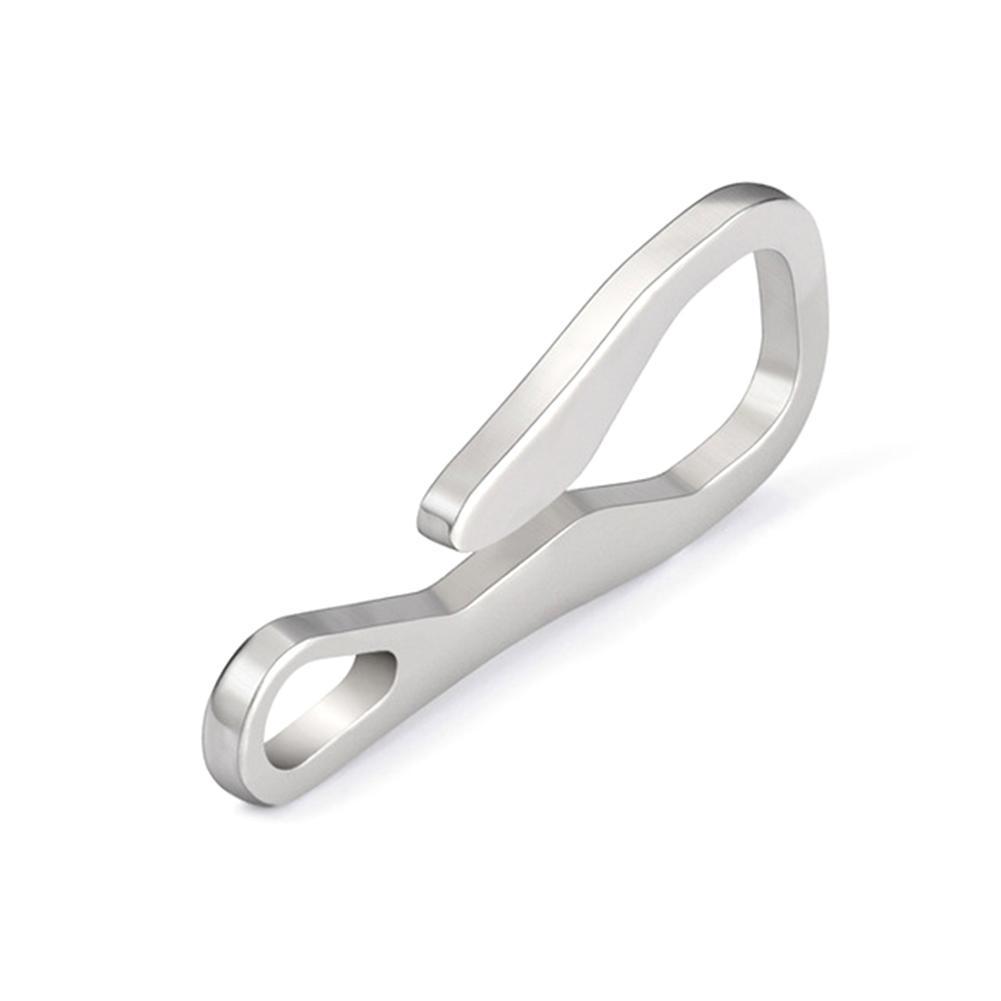 Outdoor Riem Clip Sleutelhanger Draagbare Broekzak Clip Sleutelhanger Opknoping Gesp Sleutel Dangler Pack