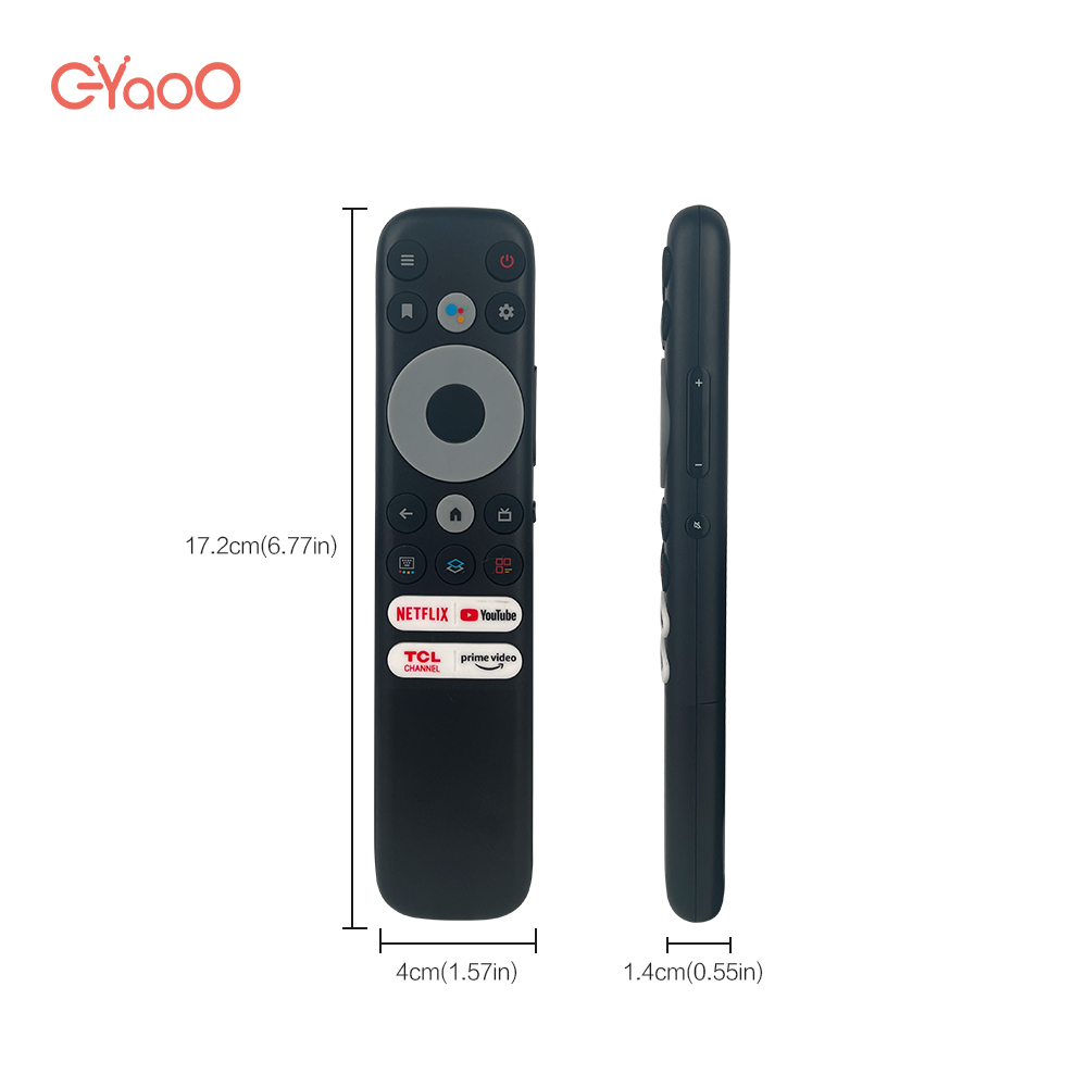 Reemplazo de Control remoto por voz RC902N FMR1 para TCL S546 R646 Mini-LED QLED 4K UHD Smart TV 5S446 65S446 75S446