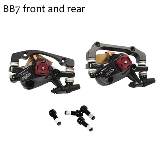 SRAM – frein à disque avant et arrière Avid BB5 BB7, pour vtt, frein de traction de ligne de vélo de montagne G3 160MM, pièces de cyclisme: BB7 Front Rear