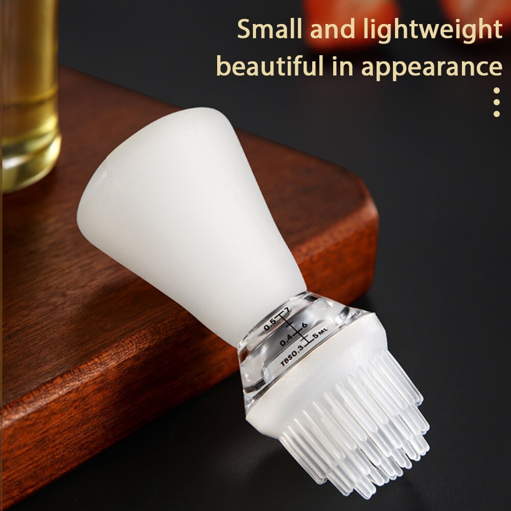 135ml Silicone Oil Brush Bottle Barbecue Grill Oil Brush Baking Pastry Steak Liquid Dropper Bottle Dispenser Kitchen Accessories