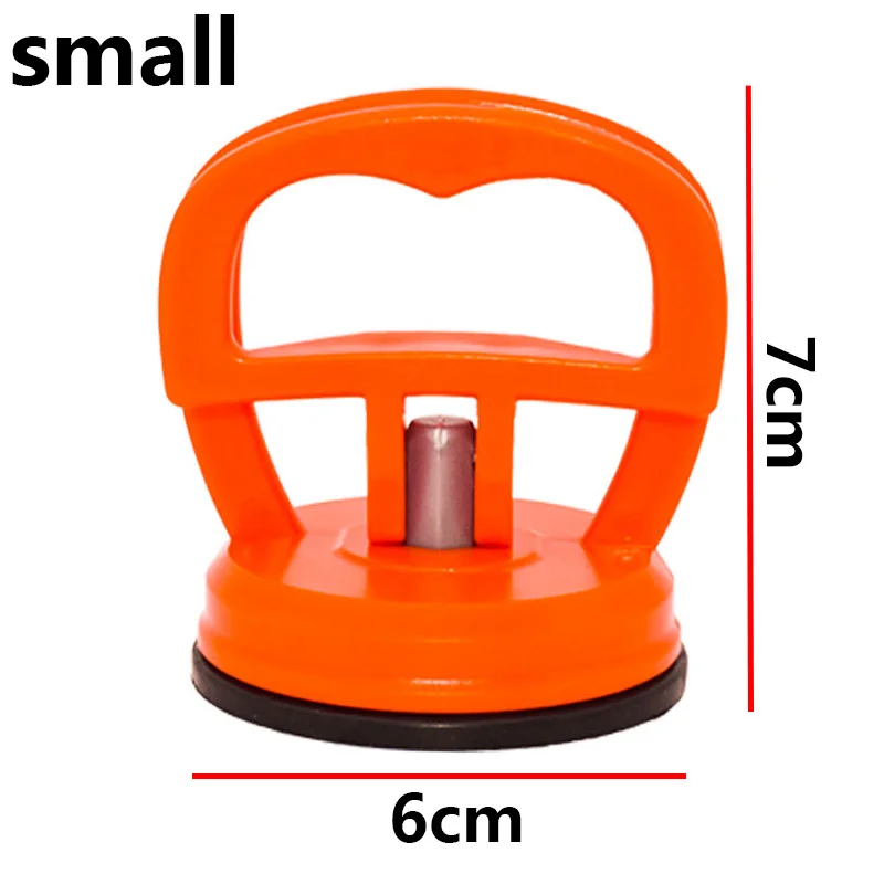 Car Repair Tool Body Repair Tool Suction Cup Remove Dents Puller Repair Car For Dents Kit Inspection Products Diagnostic Tools: Yellow