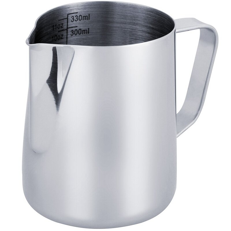 NUOBESTY Klein glazen kannetje, 200 ml, van borosilicaatglas