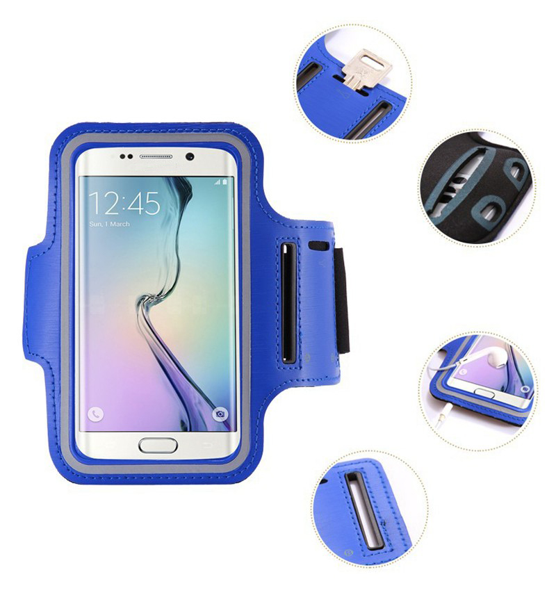 Estuche deportivo para teléfono móvil para Samsung Galaxy Note 9 8 J4 J6 A6 A8 A7 S7 funda para teléfono S8 S9 S10 Plus