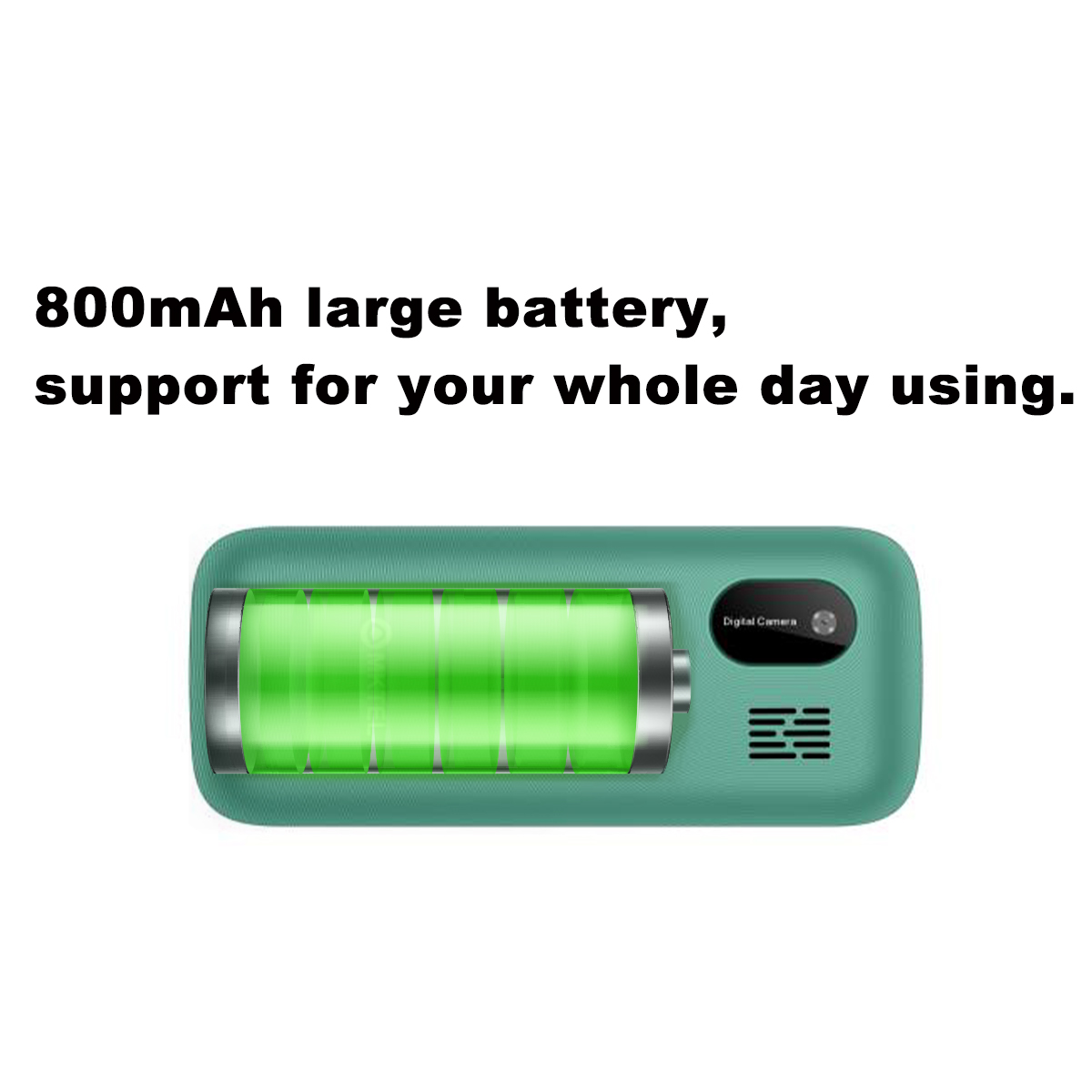 Mktel m2023 recurso telefone com tela de 1.77 polegadas 800mah bateria dupla sim rádio fm lanterna 0.08mega câmera telefone sênior