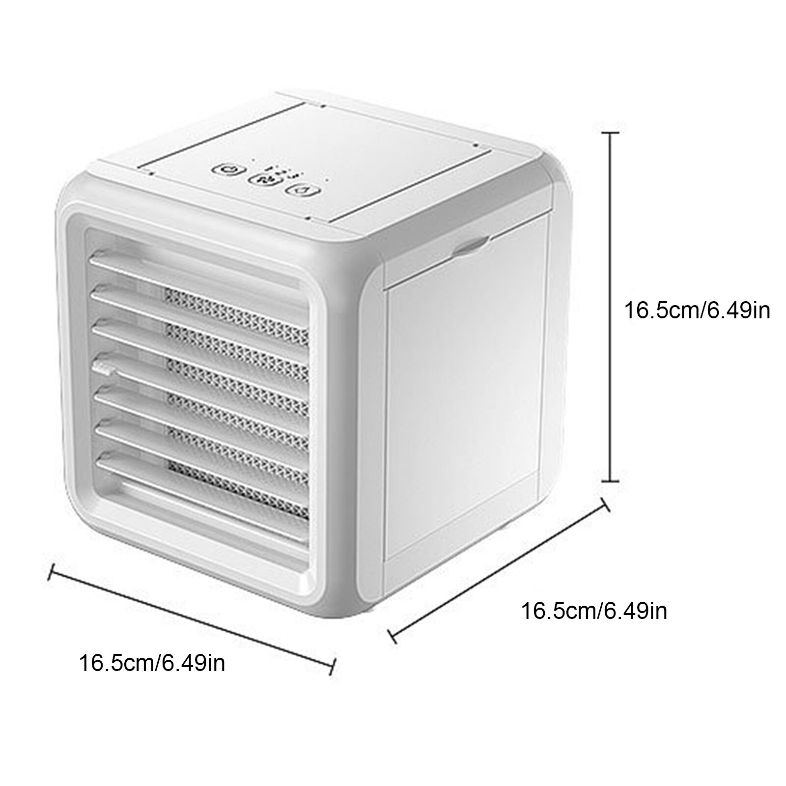 Humidifier Air Purifier USB Mini Home office Portable Air Cooler Fan Desktop 7 Colors Air Cooler Fan