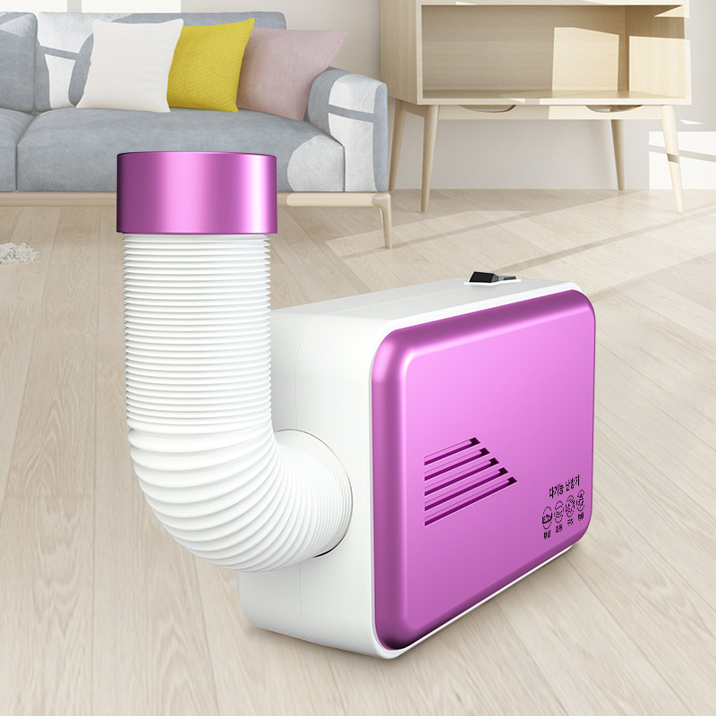 Secador de ropa eléctrico, además de ácaros, portátil multifuncional, calentador de viento cálido, zapatos de secado de Manta, secador de pelo para mascotas