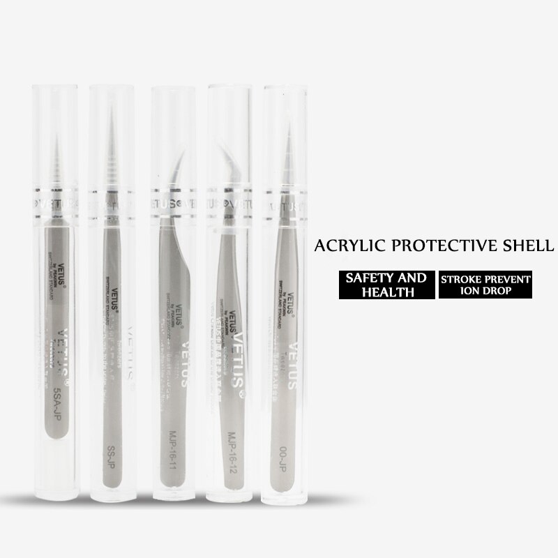 VETUS hoch-Präzision Edelstahl Pinzette Japan Original Super Harte Pinzette Für praktisch Tablette PC Reparatur Werkzeuge