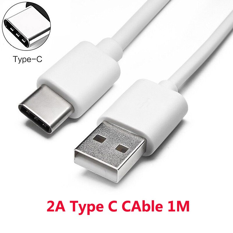 5A Type C Data Charge Cable For Xiaomi 8 9 9T A3 Note 10 CC9 Pro Redmi 7A 8 8A Note 7 8 Pro Mobile Phone QC 3.0 USB Fast Charger: 2A Cable