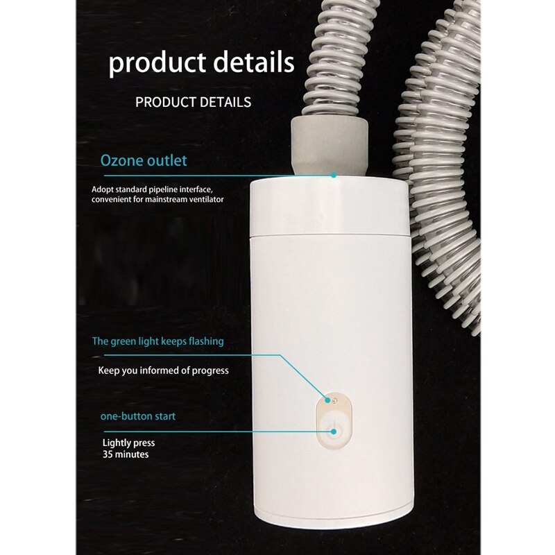 CPAP Disinfector Sanitizers Sterilizers APAP Auto Ventilator Cleaner Sleep Apnea OSAHS OSAS Anti Snoring Disinfect Clear