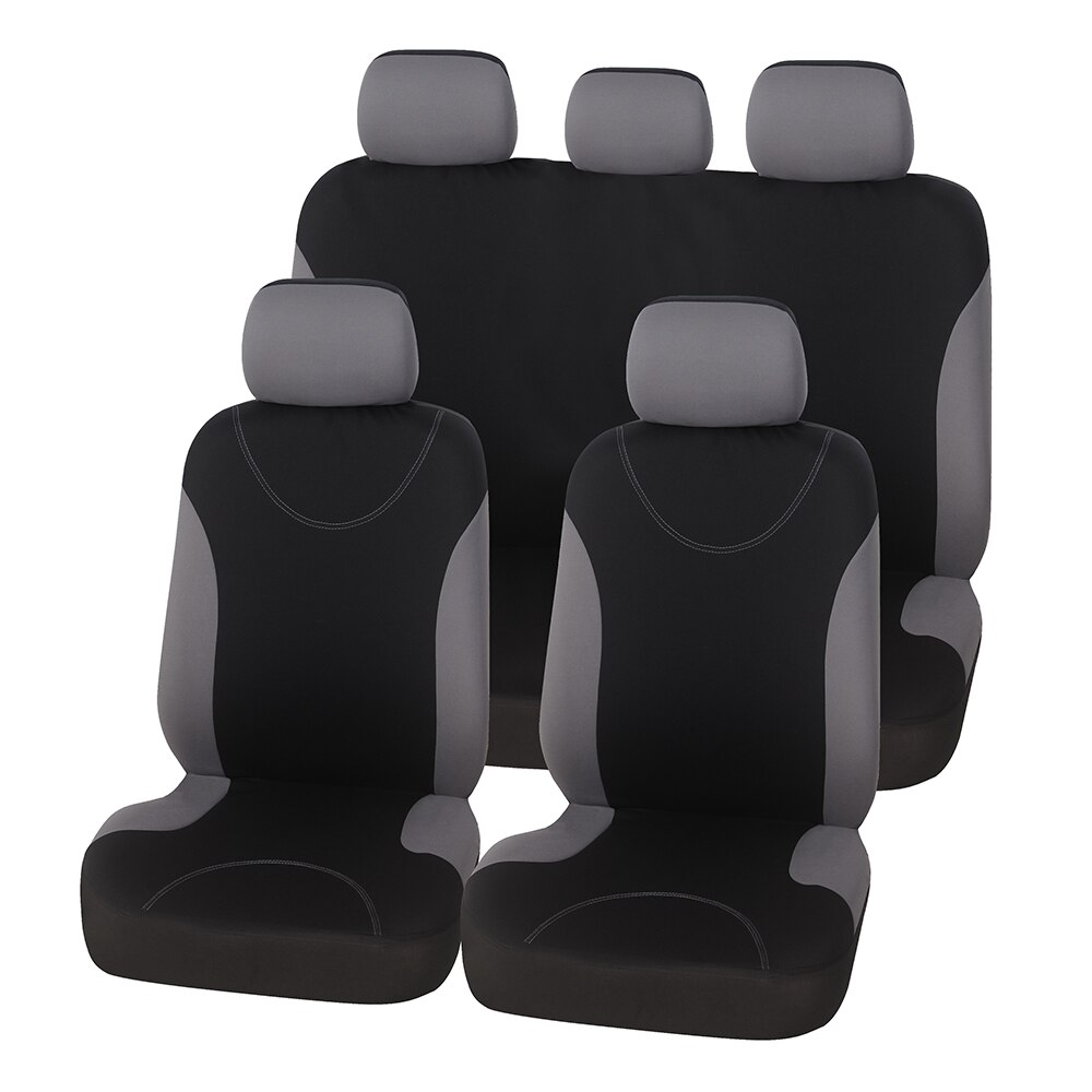 Full Set Car Seat Covers on Blue,Front and Rear Seat Protection Universal Fit AutoTruck Van SUV,For Toyota Yaris Nissan Citroen
