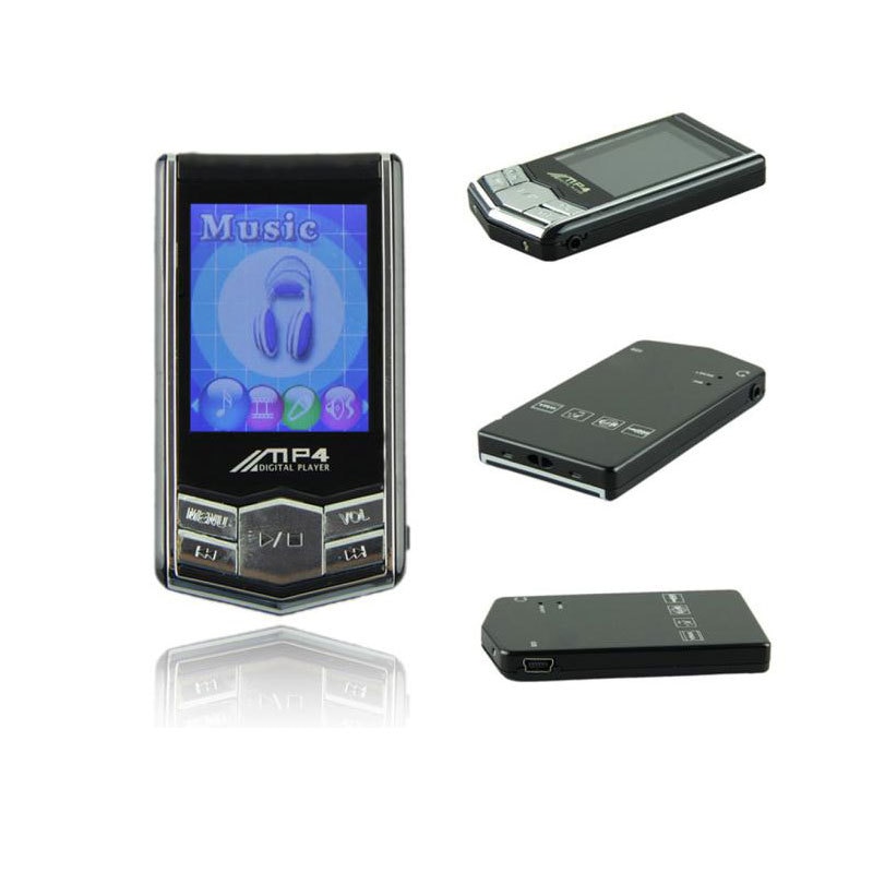32GB 1.8" inch LCD MP4 Player Music FM Radio Recording with FM Radio Video Play Voice Recorder Text Reading