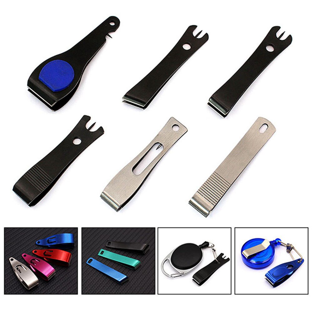 Mini Fishing Line Cutter Portable Nylon Carbon Wire Line Cut Pliers Scissors Clippers Fish Tackle Lure Hook Line Remover