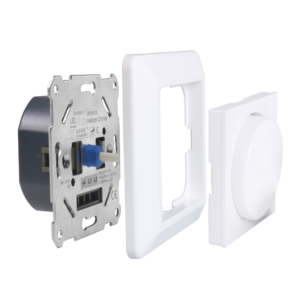 200w triac-dimmer 230v 240 vac-dimdämpande led-lampor växlar dimbar justerbar ljusstyrka kontrollpanel förarpanel lamplampmodul