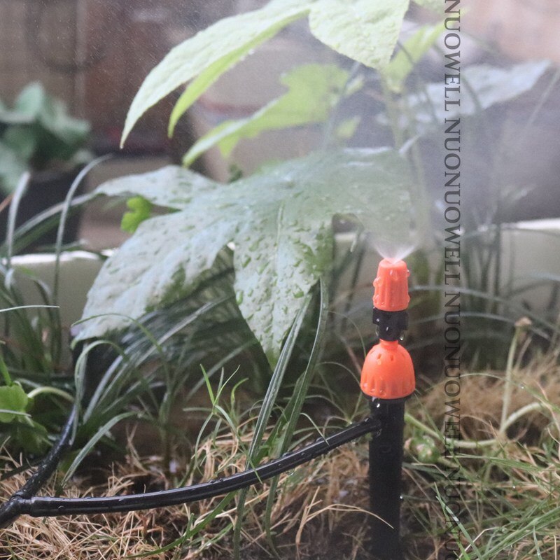 Manguera de jardín no tóxica, tubo de agua de PVC suave, resistente al frío, sistema de riego por microgoteo para agricultura, 50m ~ 5m, 4/7mm