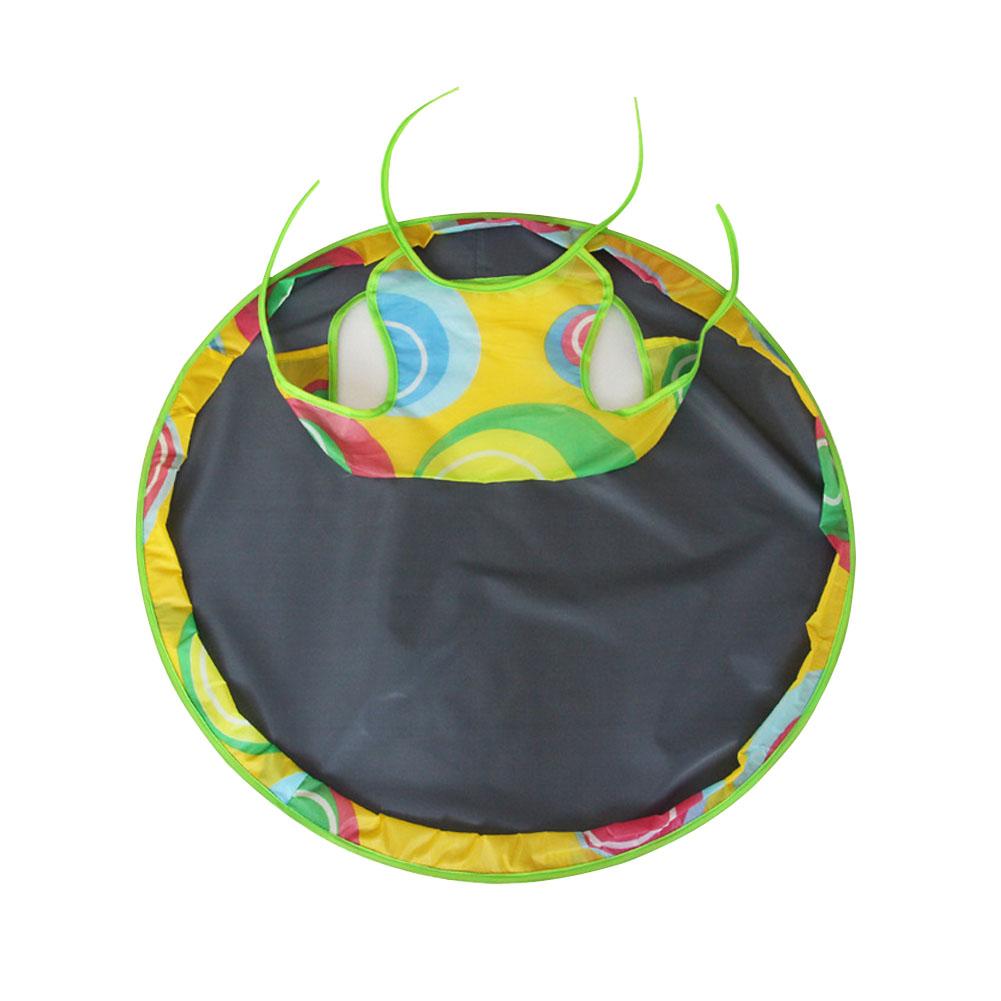 Baby Feeding Saucer Pad Mat Highchair Cover Anti-dirty Table Pad Germ Prevents Food And Toys Falling To Floor: A