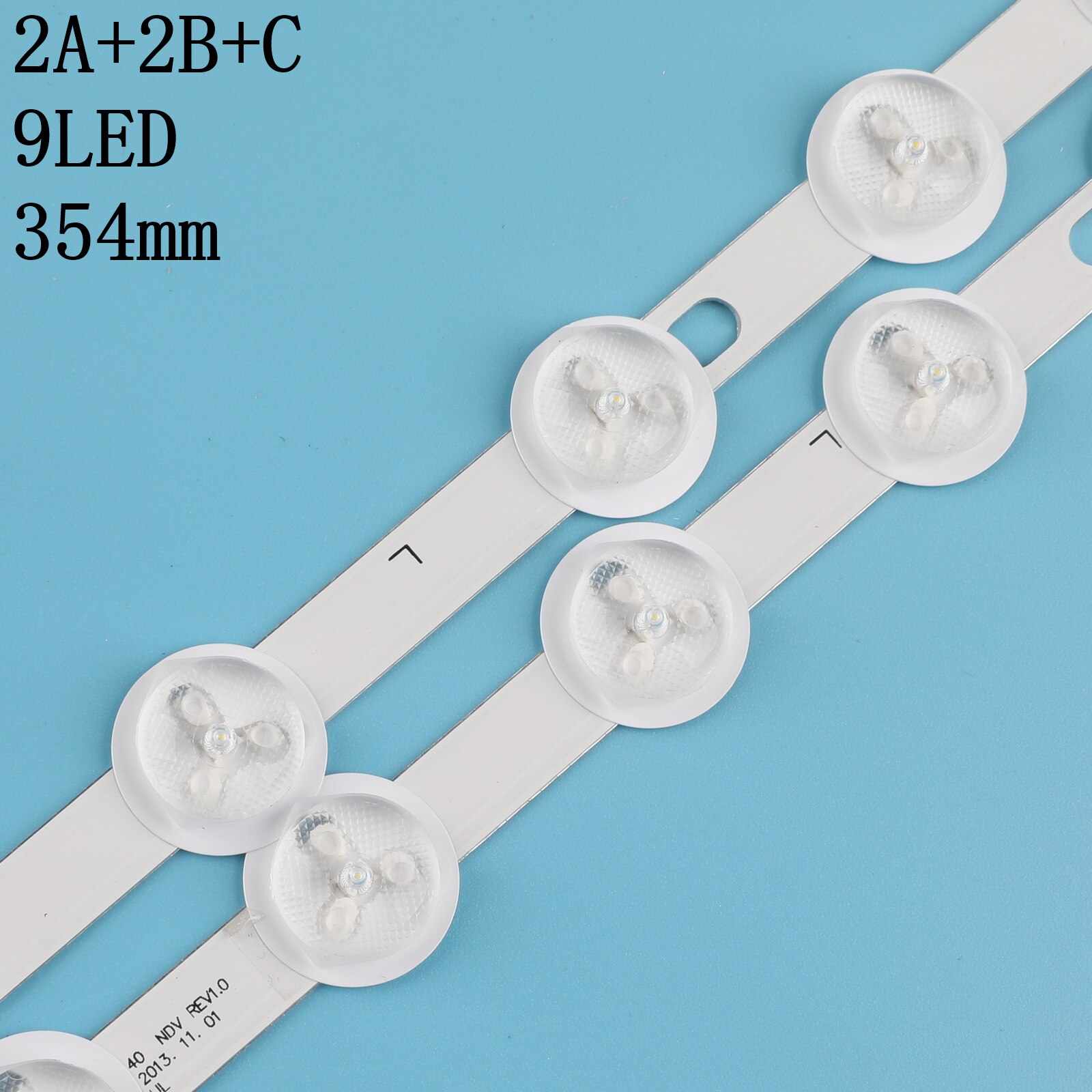 Led Backlight Strip Voor VES400UNDS-03/02/01 40PFL3008H / 12 40PFL3008K / 12 40PFL3018K / 12 LT-40TW51 40L3453DB 42hxt12u