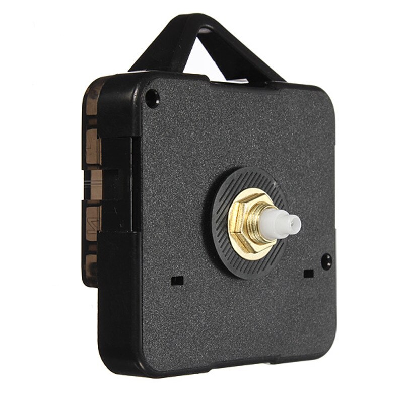 1pcs Black Hands DIY Quartz Black Wall Clock Movement Mechanism Repair Parts Silent