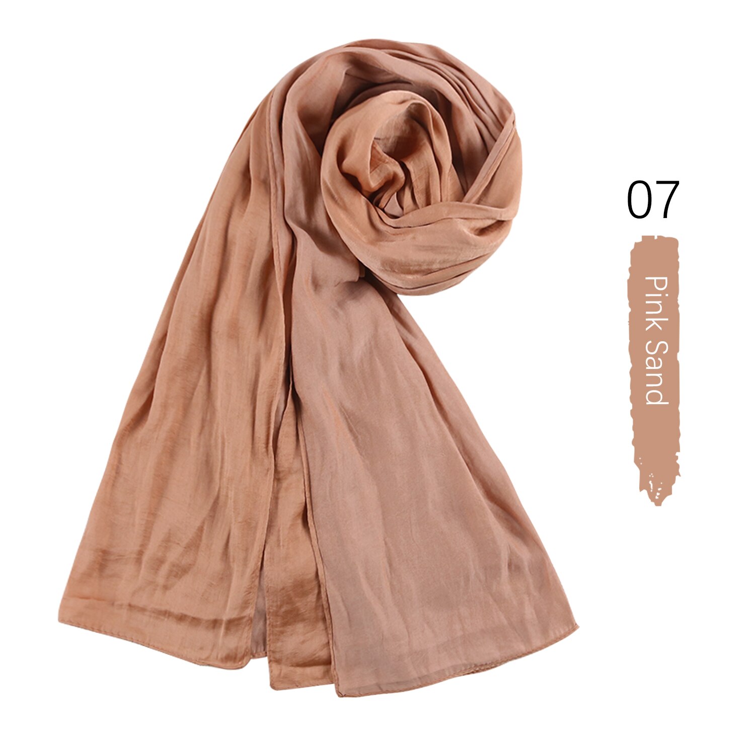 180*80cm miękki woal hidżab szalik dla muzułmanki Kim SideHeadscarf femme musulman holandia arabskie szale i okłady: 07