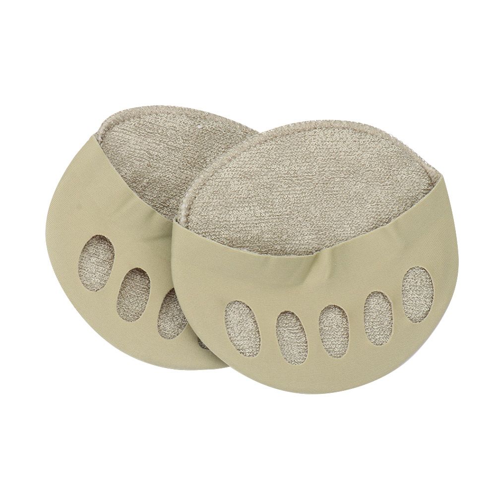 Semelles invisibles, cinq orteils, avant-pied, talons hauts, demi-semelles en nid d'abeille, soulagement de la douleur des pieds, soins, absorbe les chocs, chaussettes pour femmes: 7