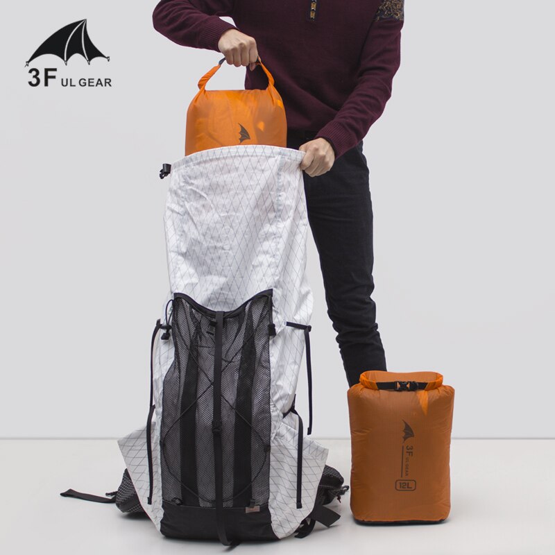 lightweight waterproof bag dry bag water proof swimming sack pouch for outdoor camping canoe kayak rafting floating 3f ul gear
