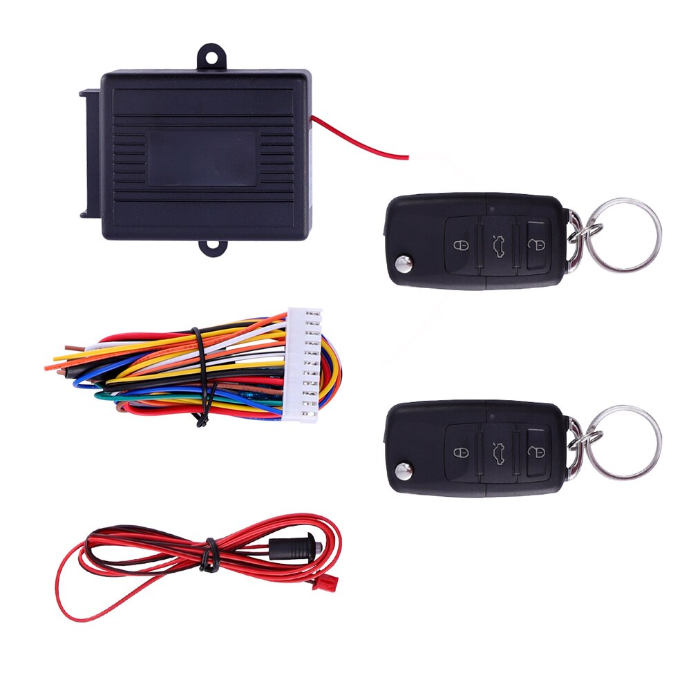 Anti Theft Auto Alarm System mit Keyless Entry Remote Zentrale Schloss Sicherheit System