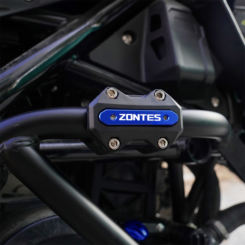 Zontes 310 V/X/T/R ZT250R G1 125 150 ZT125 ZT125U ZT 125 U 310R 368G 368E 350E Motorcycle accessories Engine Guard bumper block