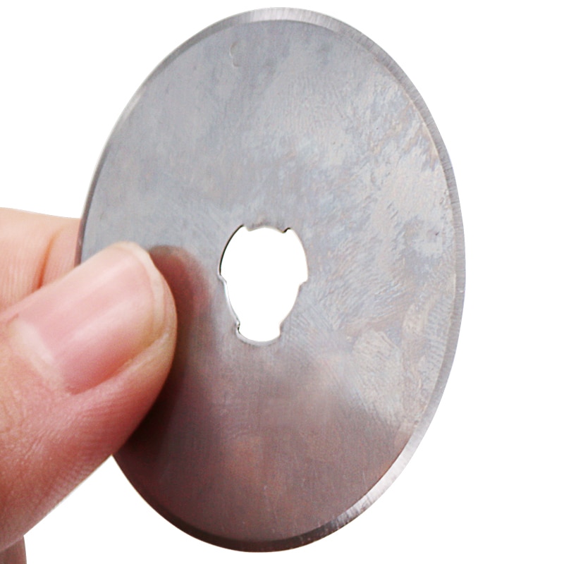 20 piezas hoja de disco de corte rotativo de 45mm, cuchillas de repuesto para tela, vinilo, papel, Patchwork, herramientas de costura de cuero, Kit de corte Circular