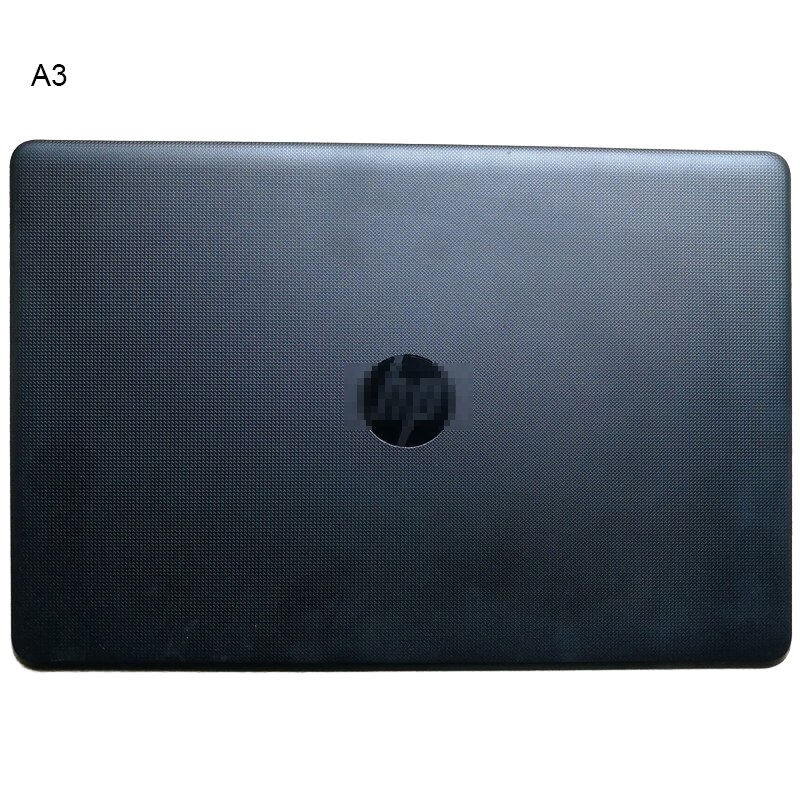 Laptop Case Voor Hp 15-BS 15T-BR 15Q-BU 15-BW G6 250 255 256 Top Cover/Palmrest/Bodem Shell/screen Frame/Optische Drive Cover: AA  black
