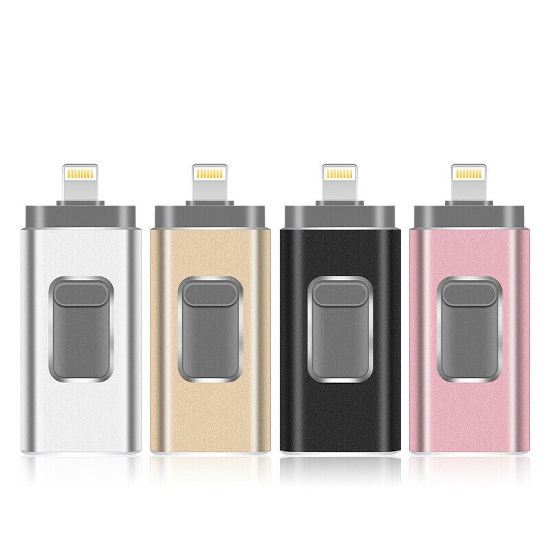 Mejor unidad Flash USB para el iPhone/Android SmartPhone 256GB pendrive 128GB OTG pen Drive de memoria 512GB palo cle usb flash 3,0