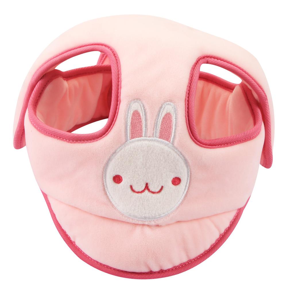 Baby Helmet Cartoon Animals Toddler Helmet Hat Baby Clothing Accessories Safety Protective Bumper Anti-shock Cap Walking Cap: rabbit