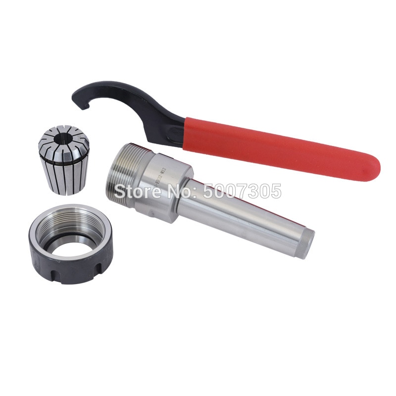 MT2 ER32 M10 MT3 ER32 M12 MT4 ER32 M16 cône Morse tige porte-outil ER32 serrage 9 pièces clé 1 pièces pour CNC fraiseuse