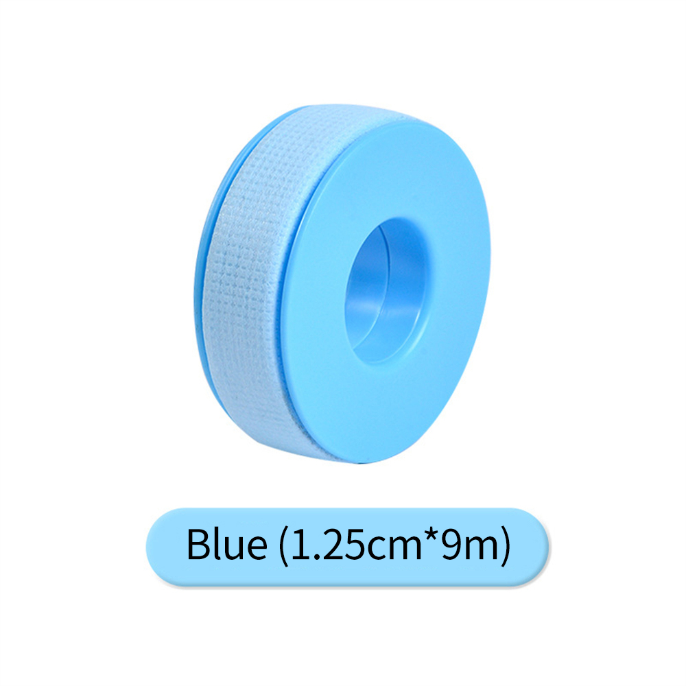 Mikroporenband für Wimpern, Wimpernverlängerungszubehör, Make-up-Werkzeuge, Wimpernbänder, Silikon für unter den Augen, atmungsaktives Wimpernband: YELLOW