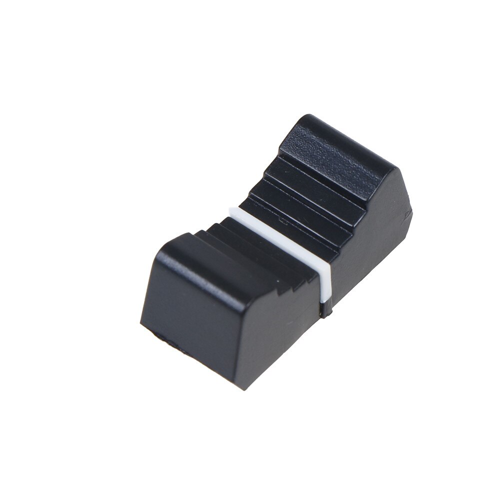 10 stücke 8mm Fader Knopf Kappe berühren Empfindliche Schieberegler Rippen Rührgerät Schreibtisch Schalter Knopf Deckel