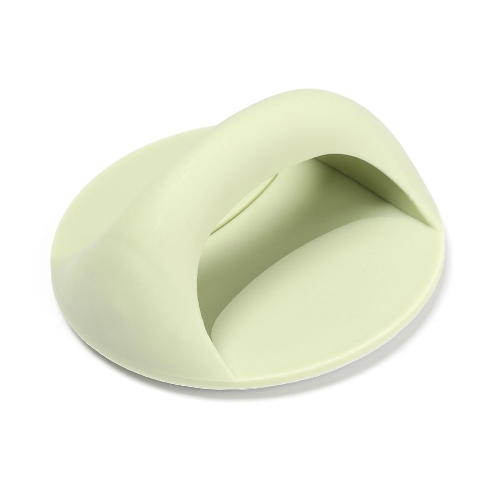 Multifunctionele Zelfklevende Ronde Deurklink Extra Knoppen Plastic Meubilair Garderobe Trekt Glas Venster Koelkast Pull