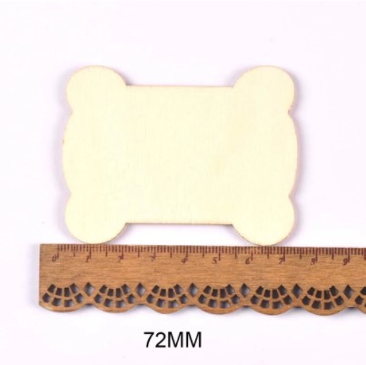 54/72/98/68mm Holz Flache Spule Spulen Für Kabel Draht Gewinde Karte Schnur Bänder Stickerei zahnseide Spule Stich Halfter NäHenne Werkzeug: Teak