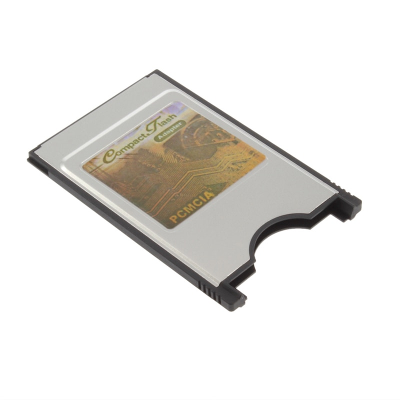 Compact Flash CF to PC Card PCMCIA Adapter Cards Reader for Laptop Notebook #R179T