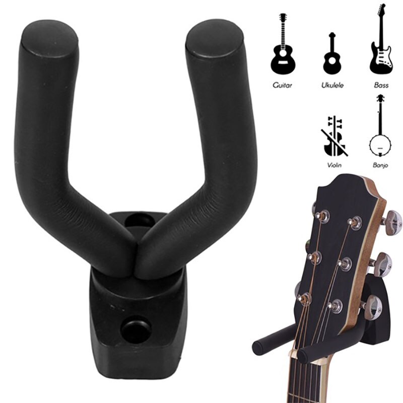 Gitaar Stand Houder Muur Gitaar Haak Display Stand Wall Mount Stand Rack Beugel Display Gitaar Bas Schroeven Accessoires