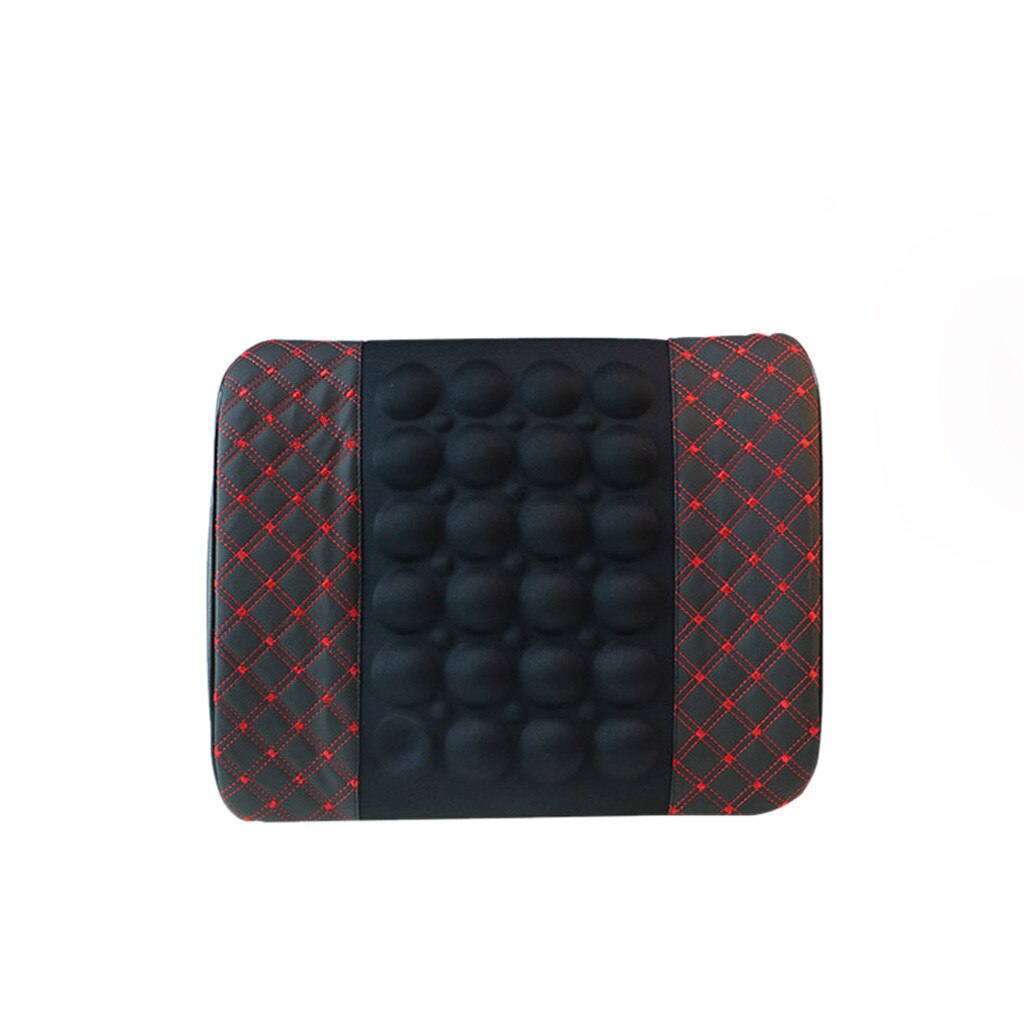 Elektrische Massage Auto Sitz Weichen Schwamm Taille Unterstützung Kissen Knochen Stimulieren sterben Zirkulation von Blut Kissen Auto Styling: A