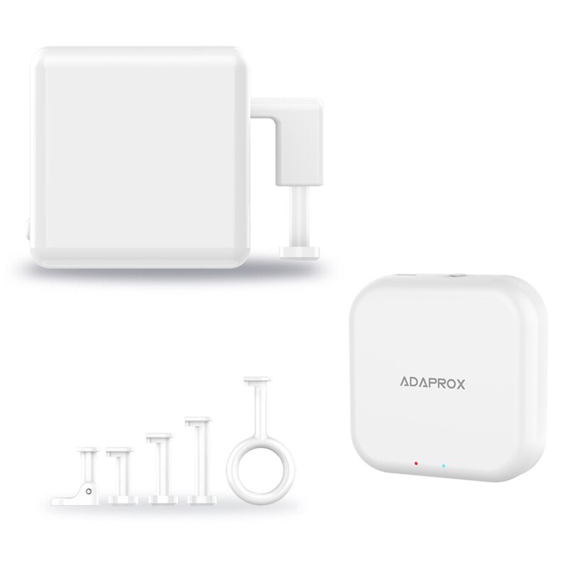 Adaprox Smart Fingerbot Robot Tuya Smart Home Smallest Switch Robot Smart Mechanical Arms Voice Remote Control For Alexa Google: 05