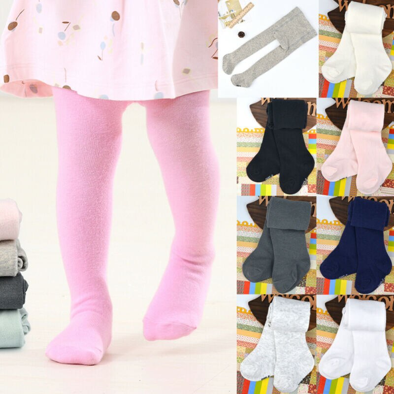 Lente Herfst Peuter Kid Baby Meisje Jongen Warme Kousen Katoen Warme Panty Kousen Broek Broek Panty