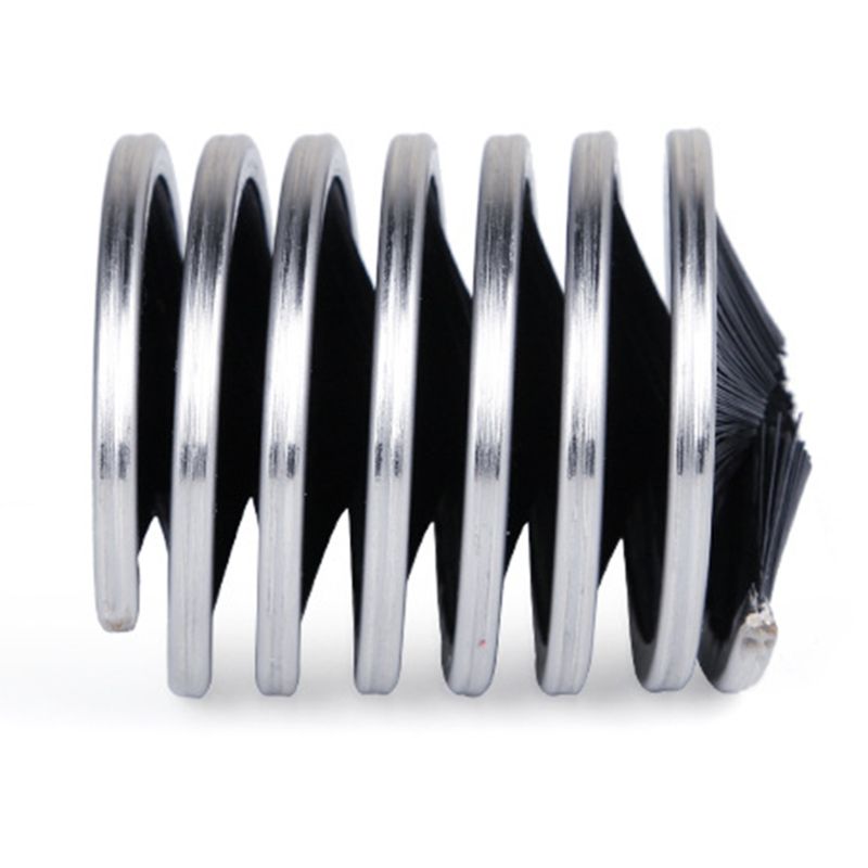 Przenośna lina szczotka robić czyszczenia lekka skała piesze wycieczki liny jaskiniowe szczotki robić mycia wspinaczka zewnętrzna akcesoria narzędziowe