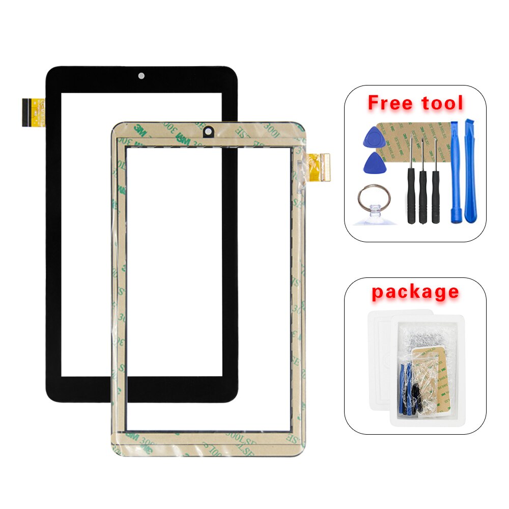 Tablet LCD Screen for ONN 7" LC-MT8167 XC-PG0700-351-A1 - Capacitive Touch Digitizer for Amazon Fire