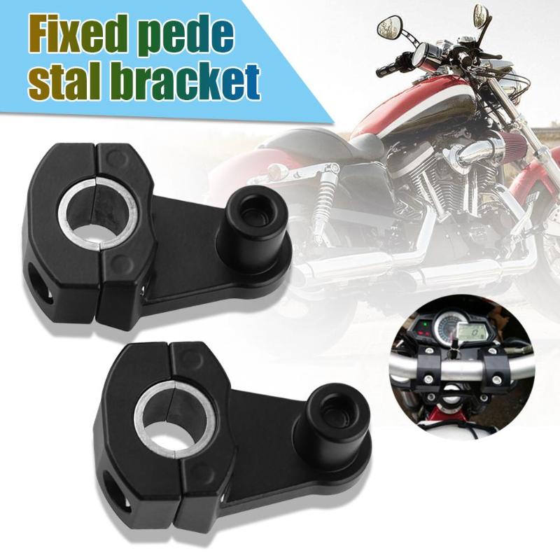 Universal Motorcycle Handlebar Risers Wear-resistant CNC Aluminum Pivoting Motorbike Handle Bar Risers for 22mm 28mm Bar Clamps