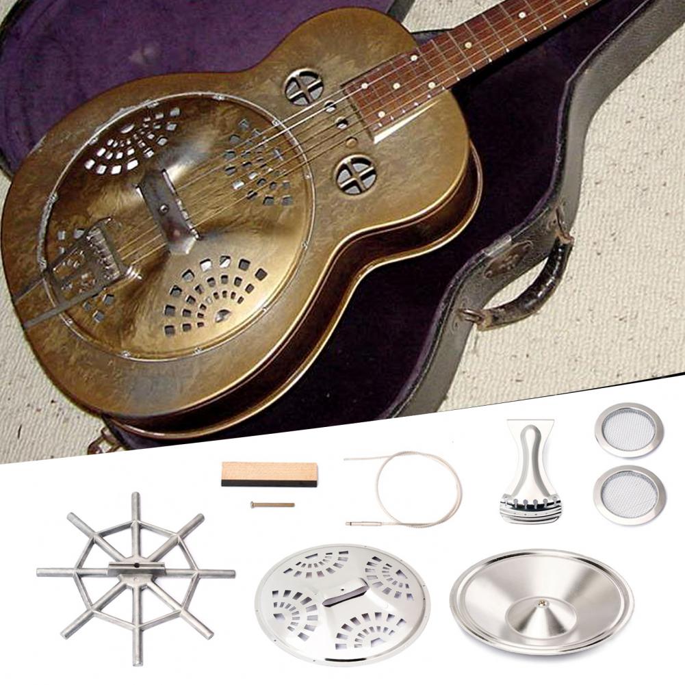 Resonator Kegel Sattel Pack Anti-Oxidation Korrosion Beständig E-gitarren Dobro Resonator Gitarre Ersatz Teile für E-gitarren Dobro Gitarre