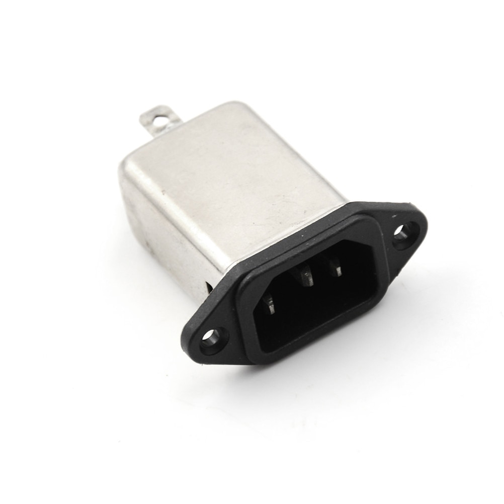 1 Uds. De filtro EMI RFI, supresor de CW1D-10A-T, línea de alimentación, filtro de ruido AC 250V 10A