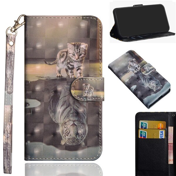 For Nokia 2 Case Nokia2 Case Flip Cover 5.0 PU Leather Phone Case For Nokia 2 TA-1029 TA-1035 TA-1007 TA-1023 TA 1029 1035 Case: 5