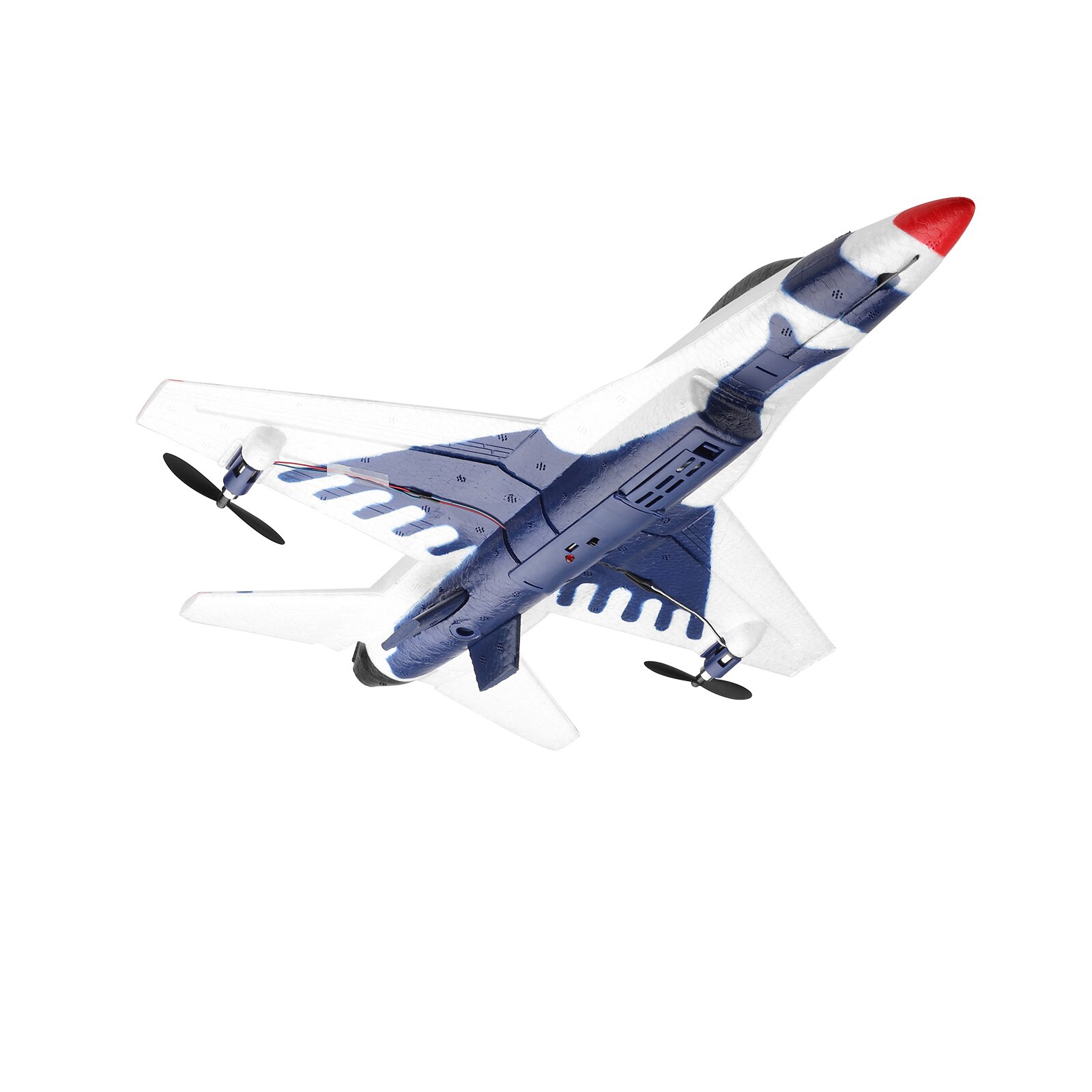 Wltoys XK A200 F-16B EPP RC Airplane 2.4GHz 2CH RC Plane 15mins Flying Time Six-axis RC Flight Toys for Kids Boys